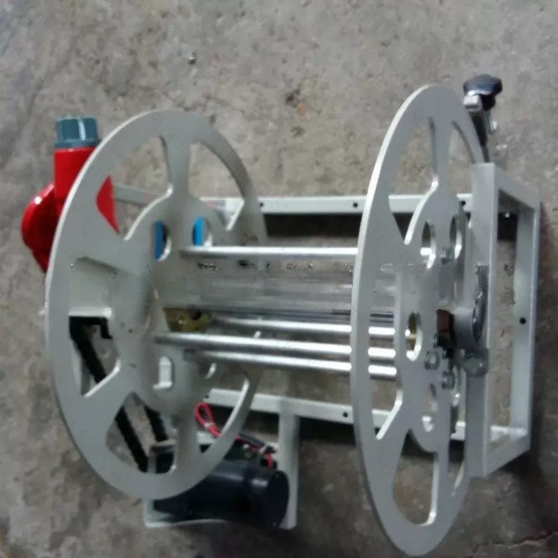 Electric Reel - Taşınabilir Elektrikli Manuel Kablo Sarma Makinesi