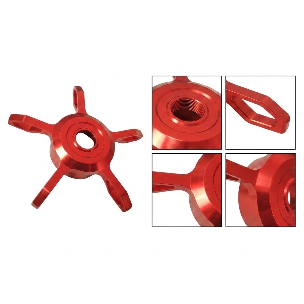 Reel Drag Knob - Daiwa Uyumlu Yıldız Fren Düğmesi CNC