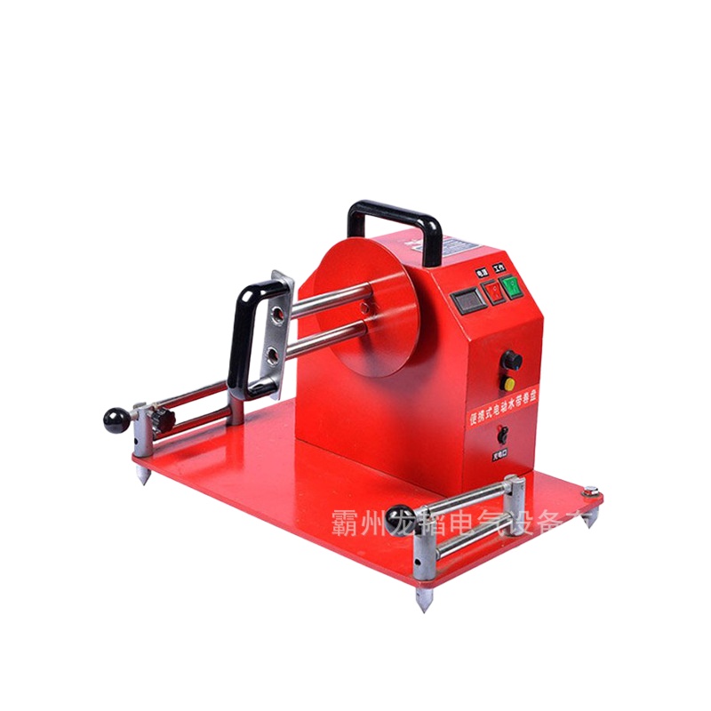 Electric Reel - Tarımsal su borusu hızlı depolama makinesi