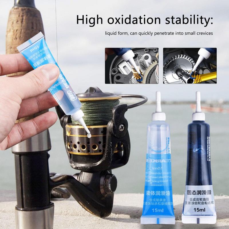 Reel Grease - Balıkçılık Reel Yağlayıcı 15 ml Makara