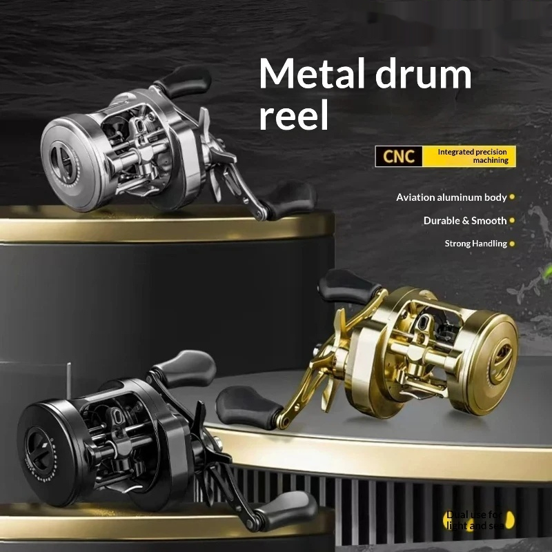 Trolling Reel - Korkmas S300 Tam Metal Tamburlu Balıkçılık