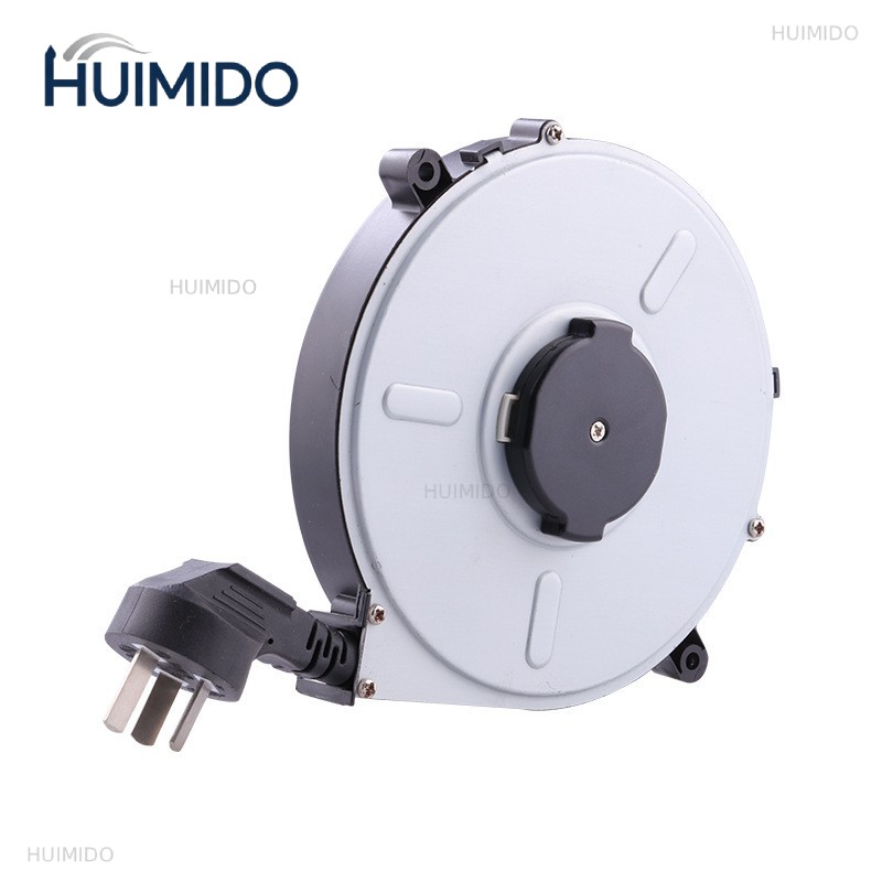 Electric Reel - 220V/50HZ 125V/60HZ 1000-2000W Uzatılabilir Elektrikli Geri