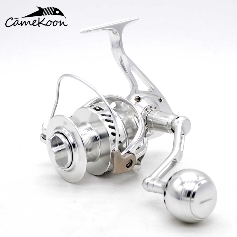 Surf Reel - CAMEKOON Spinning Balıkçılık Makarası CNC Alüminyum