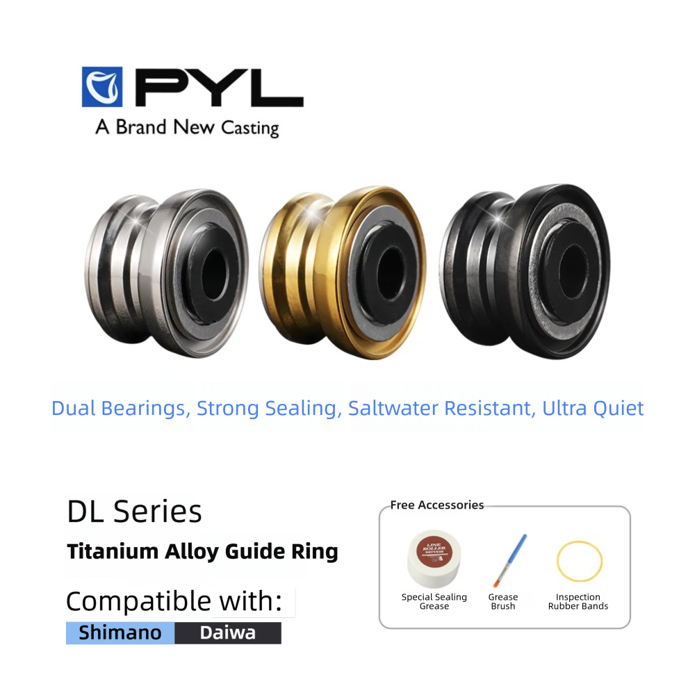 Shimano Reel Stradic - PYL Titanyum Alaşımlı Çift Rulmanlı Misina