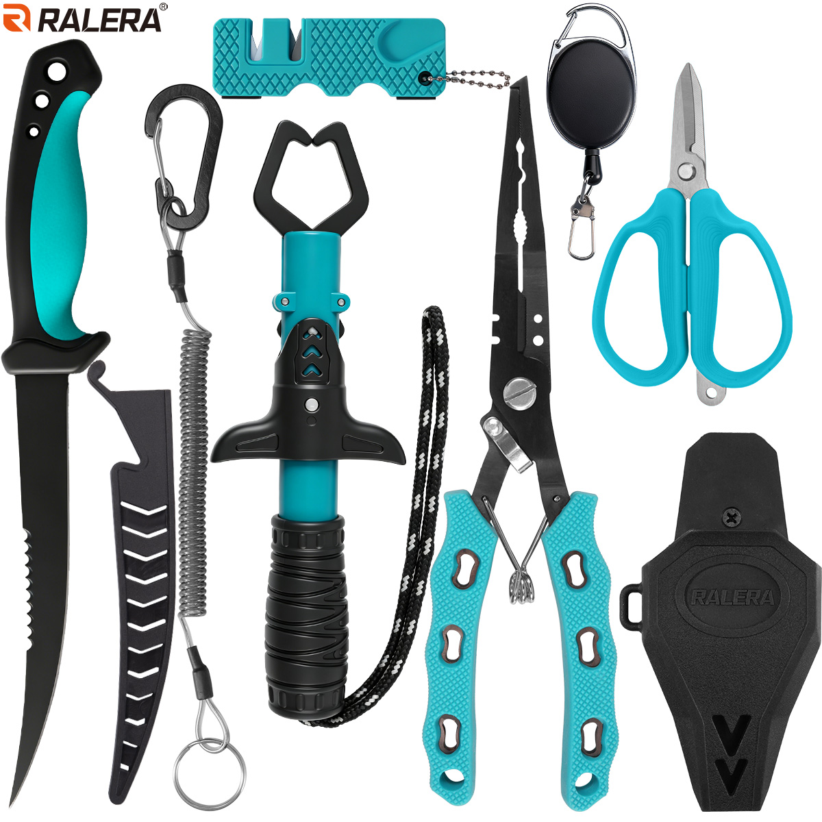 Baitcasting Reel - RALERA Tuzlu Suya Dayanıklı Balıkçılık Malzemeleri