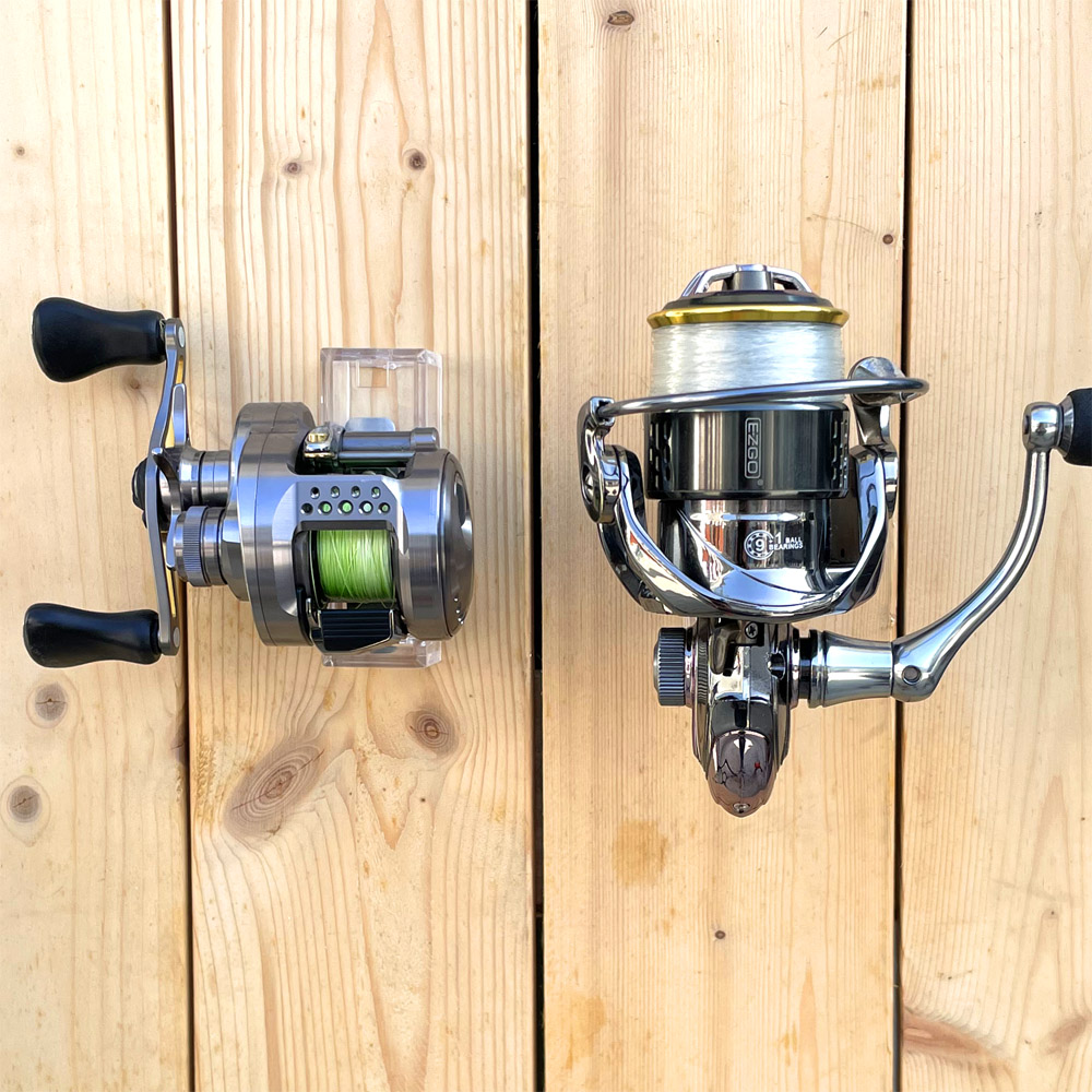 5 adet duvara monte balıkçılık - Baitcasting Reel incelemesi ve fiyatı
