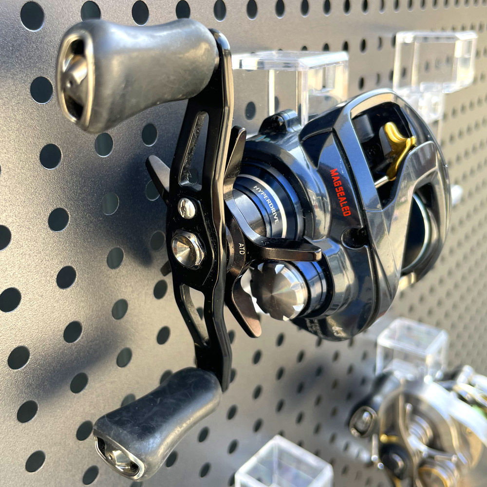 5 adet duvara monte balıkçılık - Baitcasting Reel incelemesi ve fiyatı