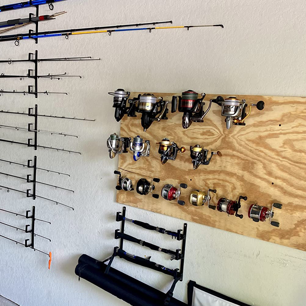 5 adet duvara monte balıkçılık - Baitcasting Reel incelemesi ve fiyatı