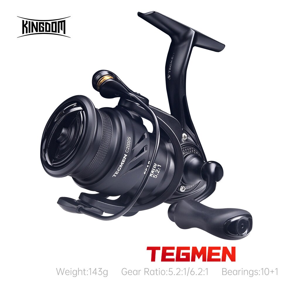 Krallık Tegmen 5.2:1 6.2:1 143 - Daiwa Reel Bg incelemesi ve fiyatı