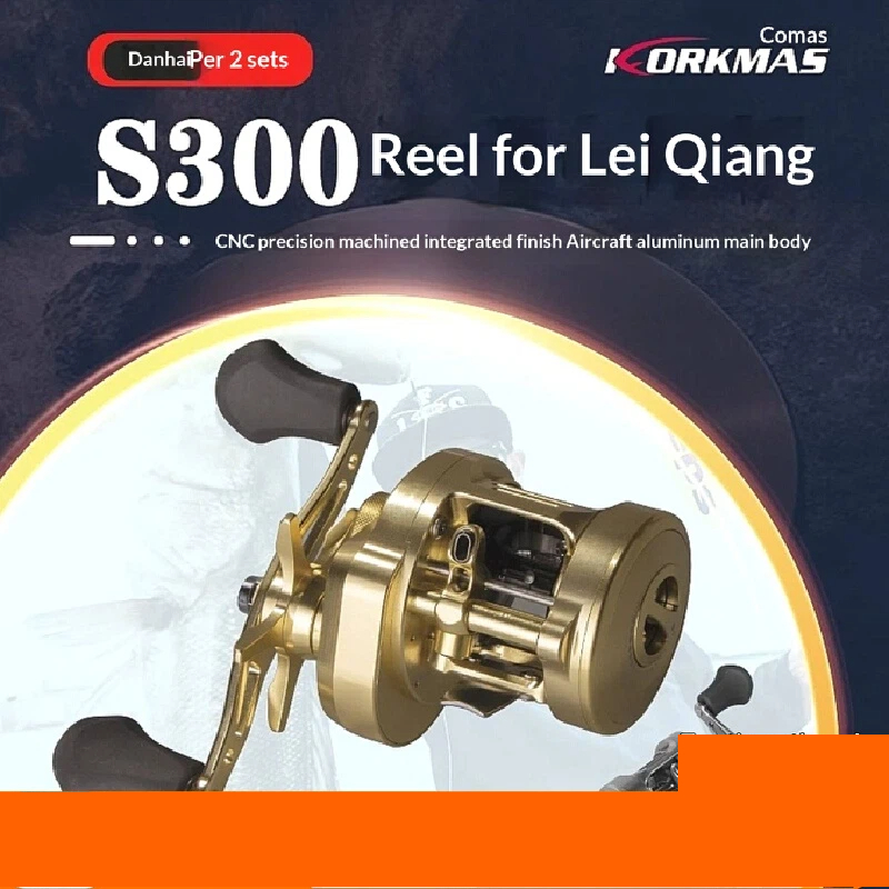Korkmas S300 Tam Metal Tamburl - Trolling Reel incelemesi ve fiyatı