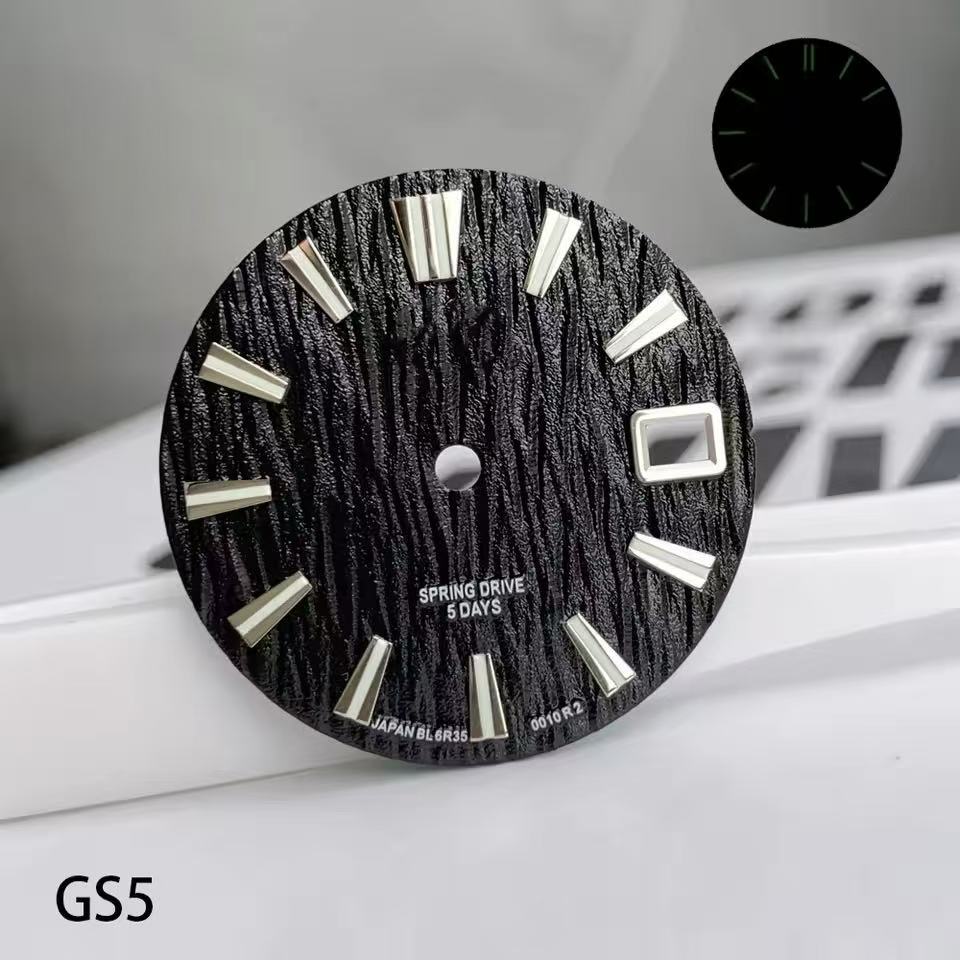 28.5mm Yeşil Işıklı Takvimli M - Reel Case incelemesi ve fiyatı