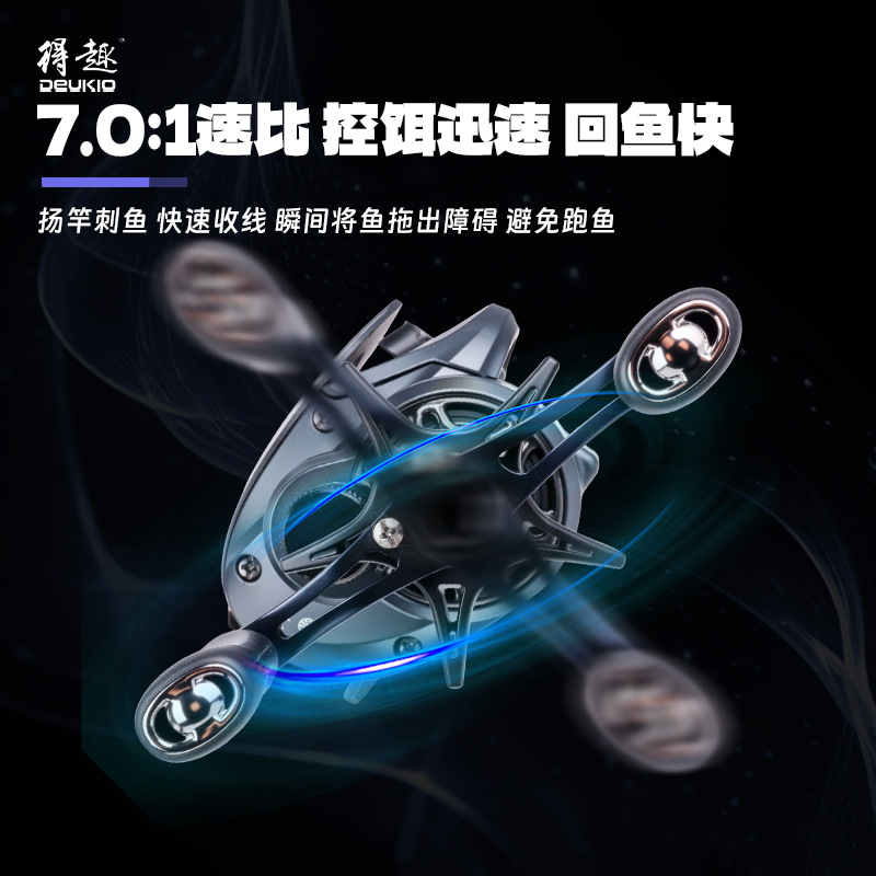 Q1 DC Fren Sistemli Baitcastin - Reel Spare Spool incelemesi ve fiyatı