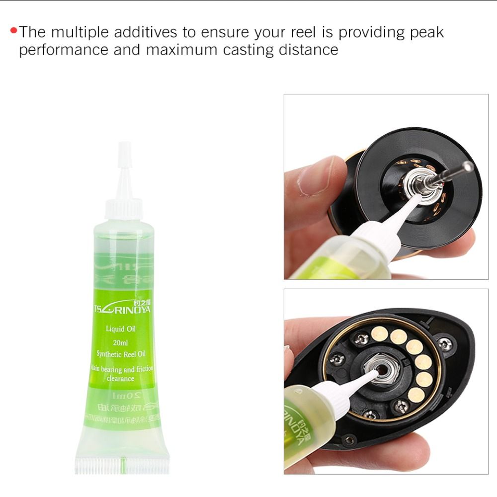 1 set Sıkıştırma Dirençli Döne - Reel Grease incelemesi ve fiyatı