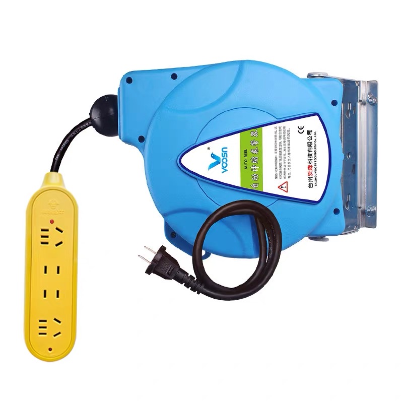 10M 15M 5000W otomatik geri çe - Electric Reel incelemesi ve fiyatı