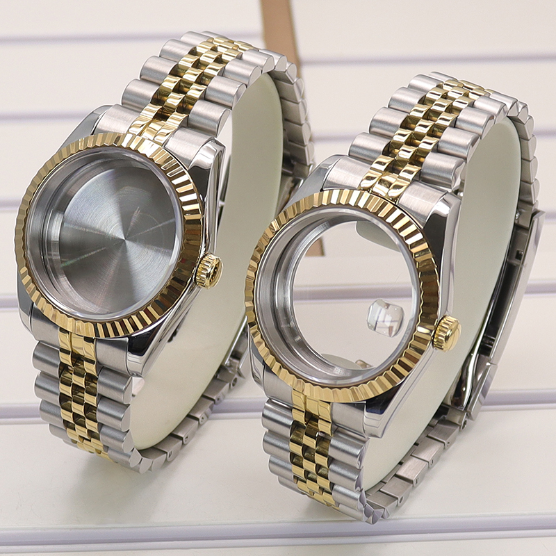 36mm/40mm İki Tonlu Altın Saat - Reel Case incelemesi ve fiyatı