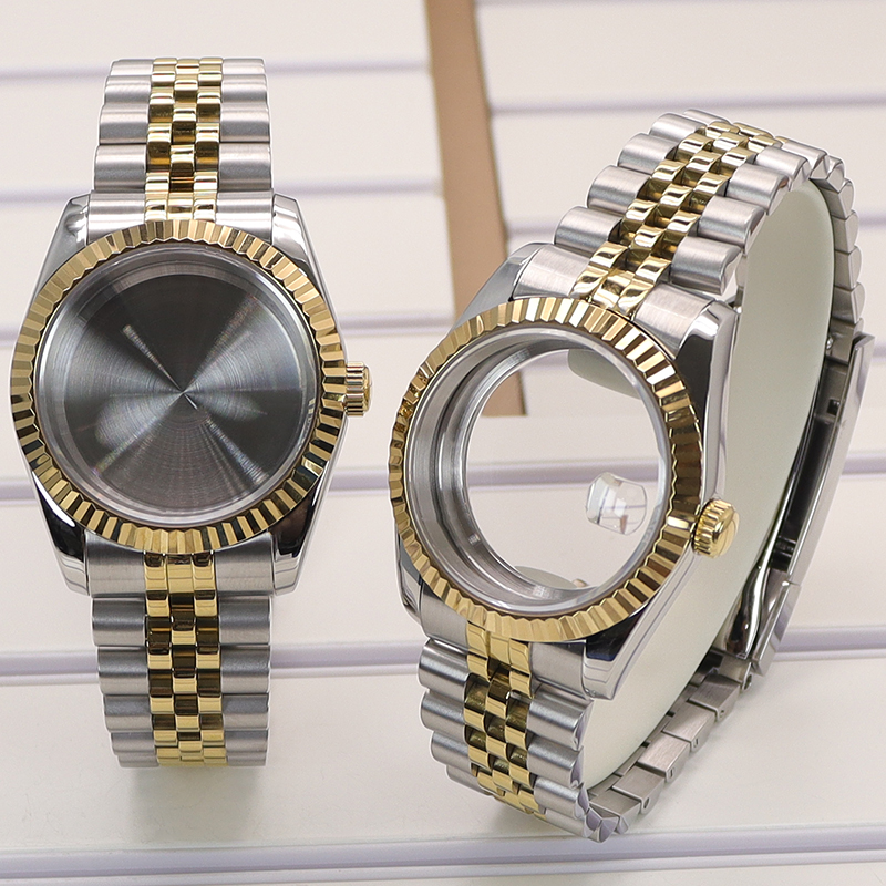 36mm/40mm İki Tonlu Altın Saat - Reel Case incelemesi ve fiyatı
