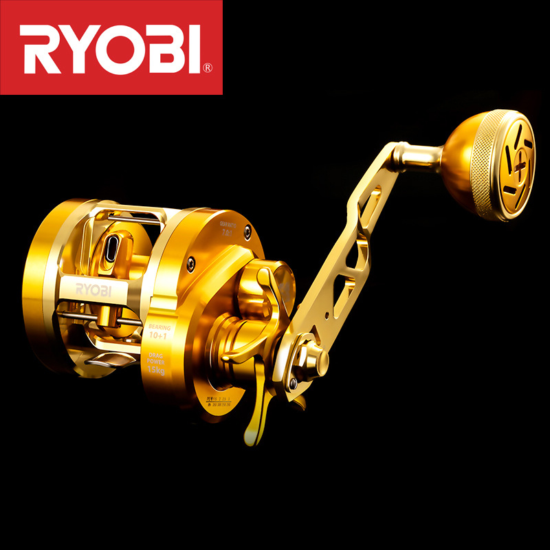 JaponyaRYOBIRyobiVARIUSValius  - Trolling Reel incelemesi ve fiyatı