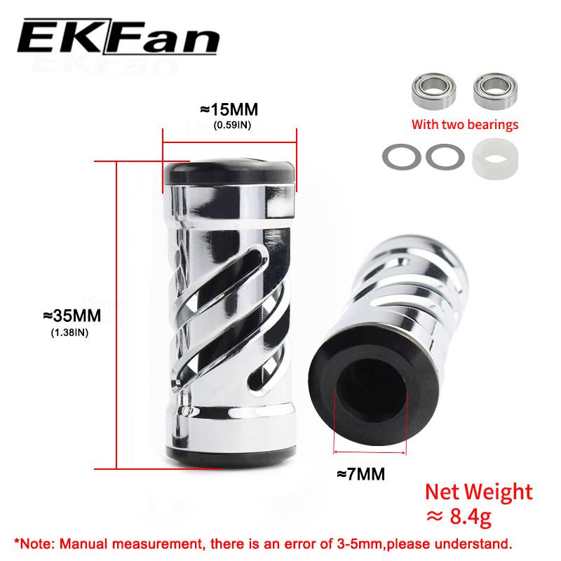 EKFan Alüminyum Alaşımlı Döner - Reel Handle incelemesi ve fiyatı