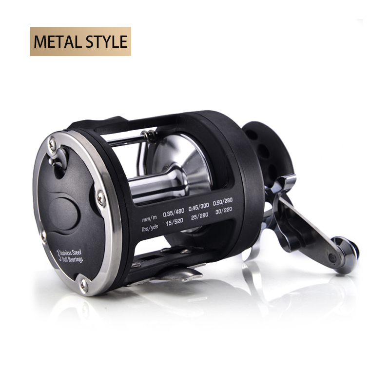 Lizard Fishing TSSD Tekne Maka - Trolling Reel incelemesi ve fiyatı