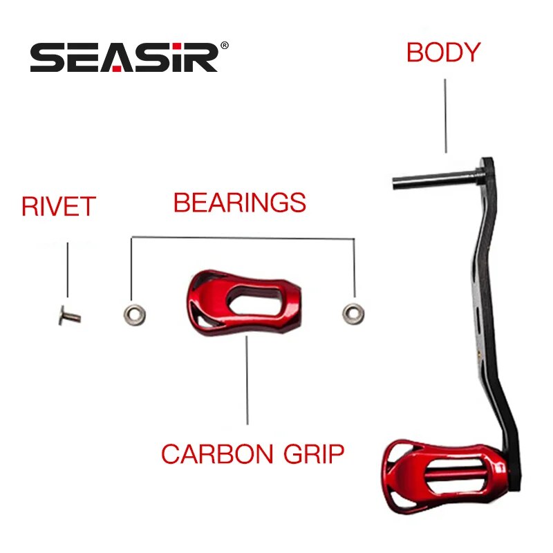 SEASIR Karbon Fiber Balıkçılık - Reel Spare Spool incelemesi ve fiyatı