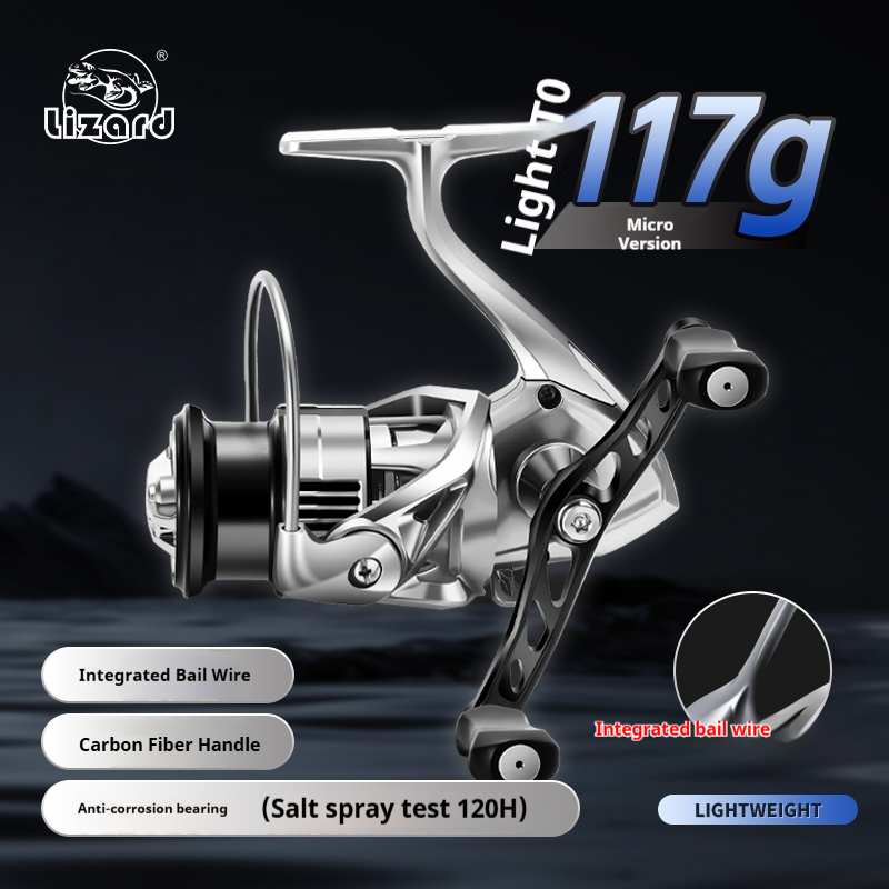 Lizard Golf 2 Metal Makaralı O - Abu Garcia Reel Max incelemesi ve fiyatı