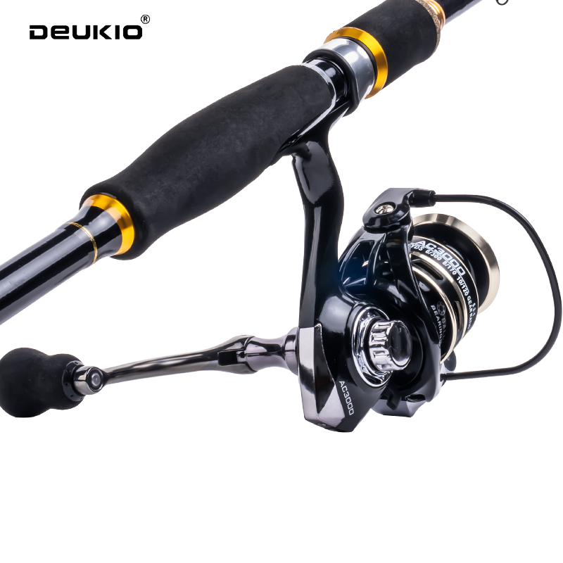 DEUKIO Olta Kamışı ve Makara S - Conventional Reel incelemesi ve fiyatı