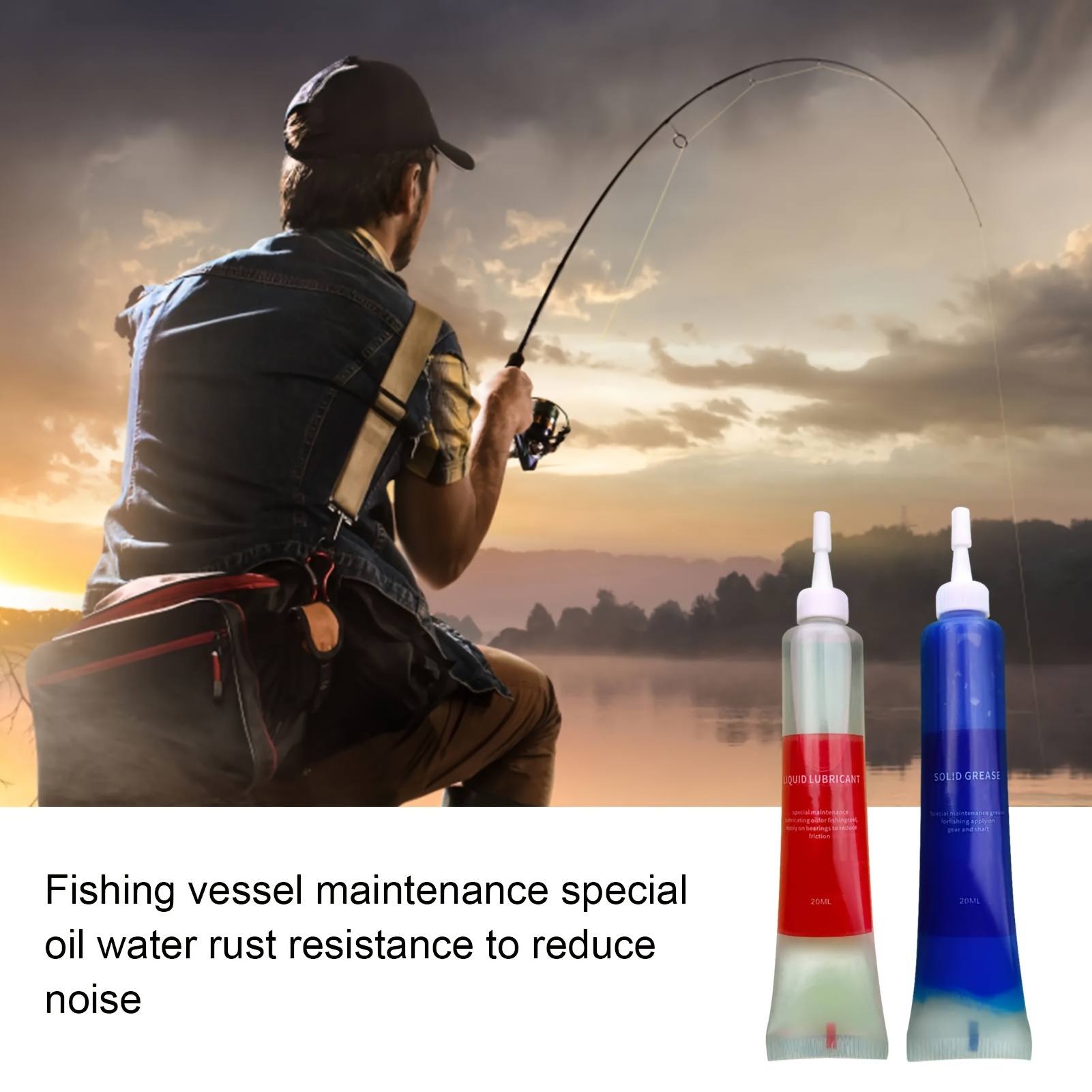 4 adet Balıkçılık Makarası Bak - Reel Grease incelemesi ve fiyatı