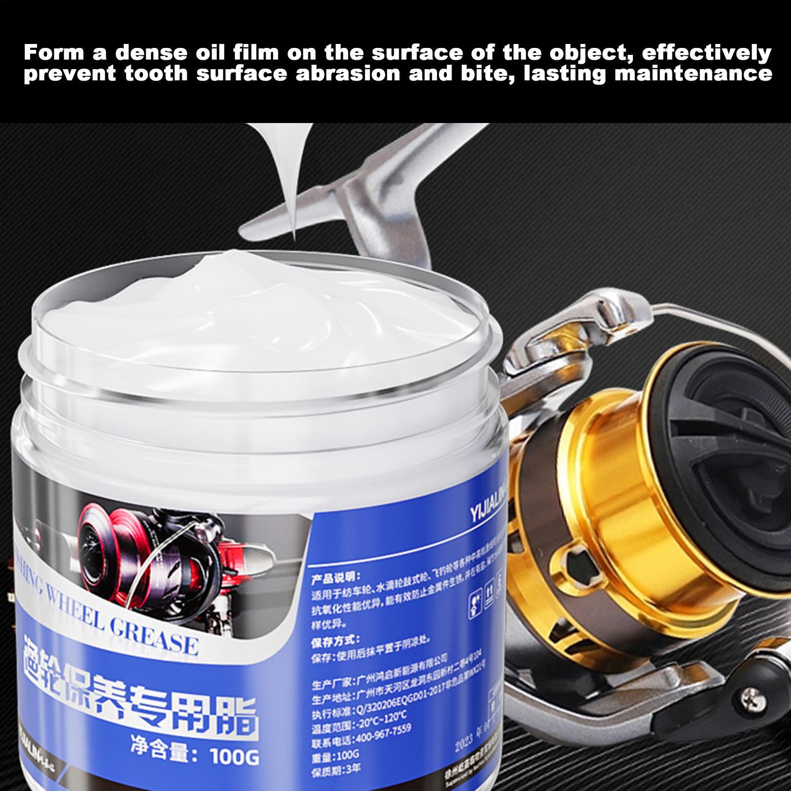 100g Balıkçılık Makarası Bakım - Reel Grease incelemesi ve fiyatı