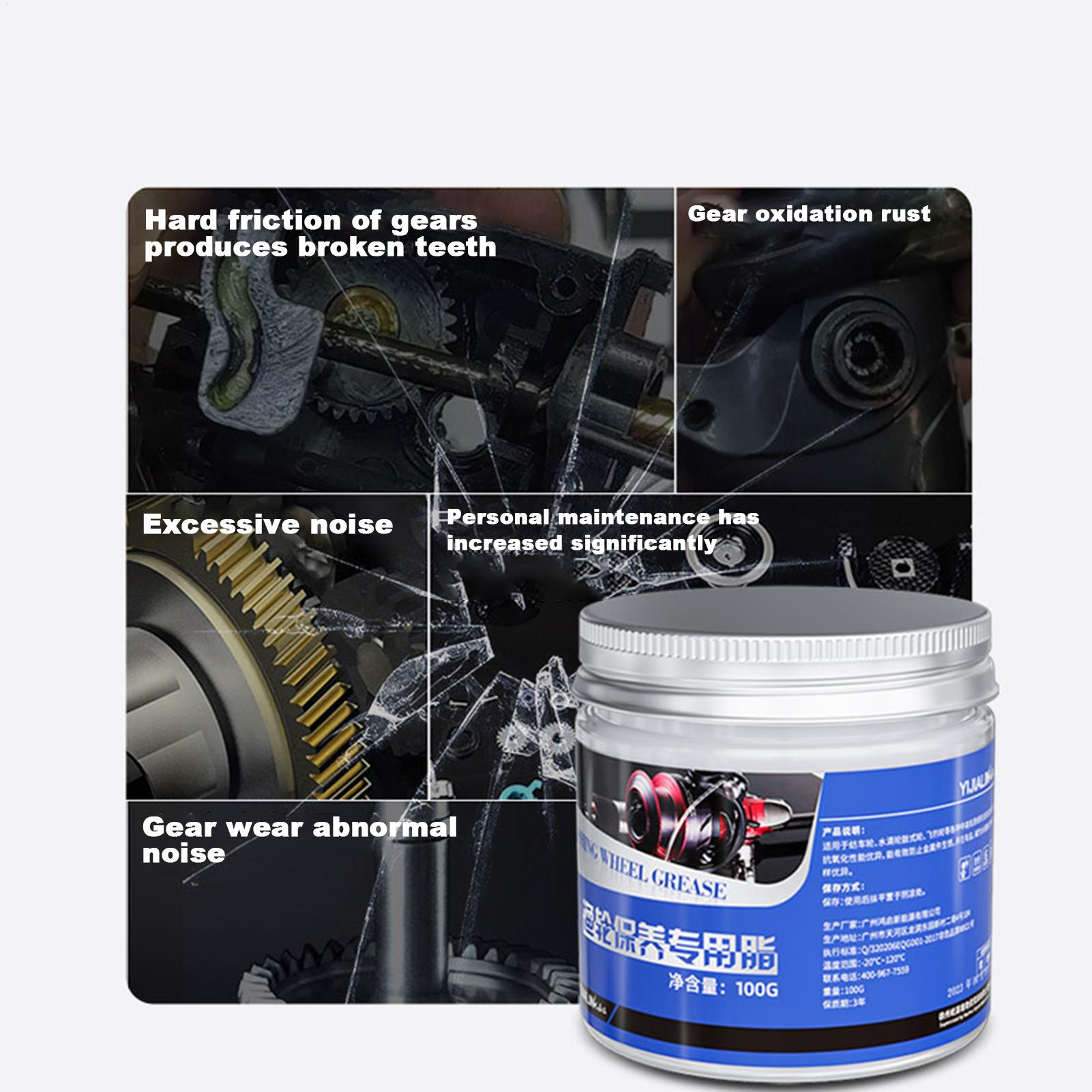 100g Balıkçılık Makarası Bakım - Reel Grease incelemesi ve fiyatı